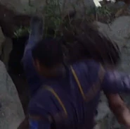 Stunt double for Anthony Montgomery ENT: "Terra Nova" (uncredited)