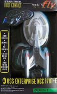 Quest Aerospace USS Enterprise-E rocket.jpg (640 KB) USS Enterprise NCC-1701-E model rocket