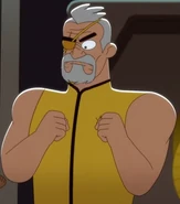 Shaxs (mirror hologram) LD: "I, Excretus"