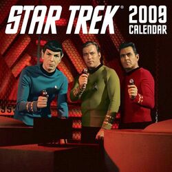 The Star Trek Calendar (2009)