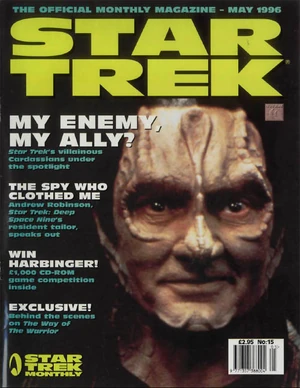Star Trek Monthly Cover 15