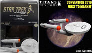 Star Trek Titans WNMHGB Collection 4.5-inch USS Enterprise
