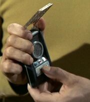 Starfleet communicator, 2260s