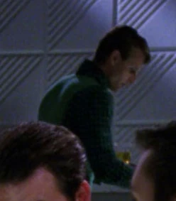 Played by an unknown actor (TNG: "Suddenly Human")
