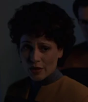 Torrey is not at ALL supposed to be based on B'Elanna Torres