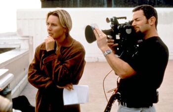 Trekkies 1997 Denise Crosby rodaje