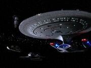 USS Enterprise-D - CGI