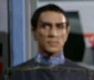 Sarek's aide "Journey to Babel"