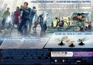 Canadian back cover "Ultimate Blu-ray Gift Set" retailer exclusive