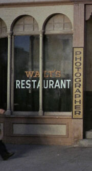 Walt's Restaurant