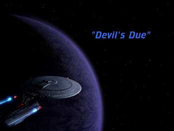 4x13 Devil's Due title card