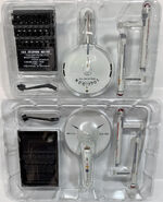 Packaged ISS Enterprise (with production stand)