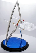 Franklin Mint Crystal Enterprise