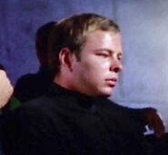 Played by an unknown actor