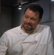 Riker as Enterprise Chef