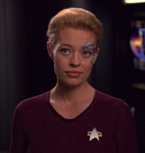 star trek voyager seven of nine