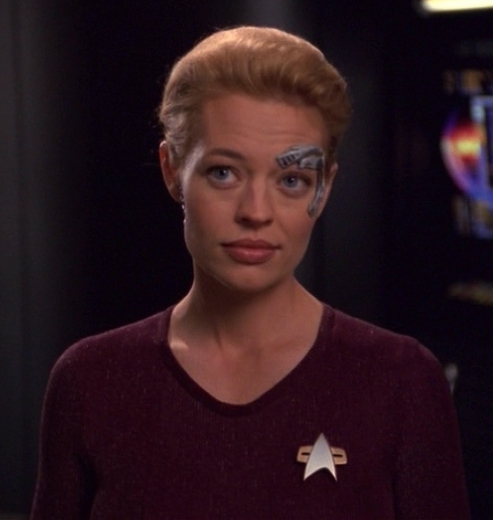 seven of nine