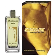 Shirtless Kirk Set phasers to stunning