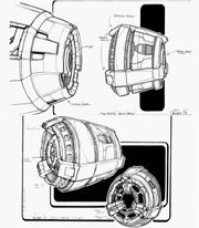 Son'a collector escape pod concept by John Eaves