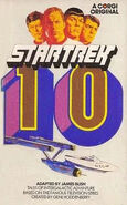 Anthologie "Star Trek 10" (Corgi Books - Réédition UK)