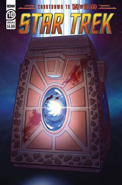 "Star Trek, Issue 10"