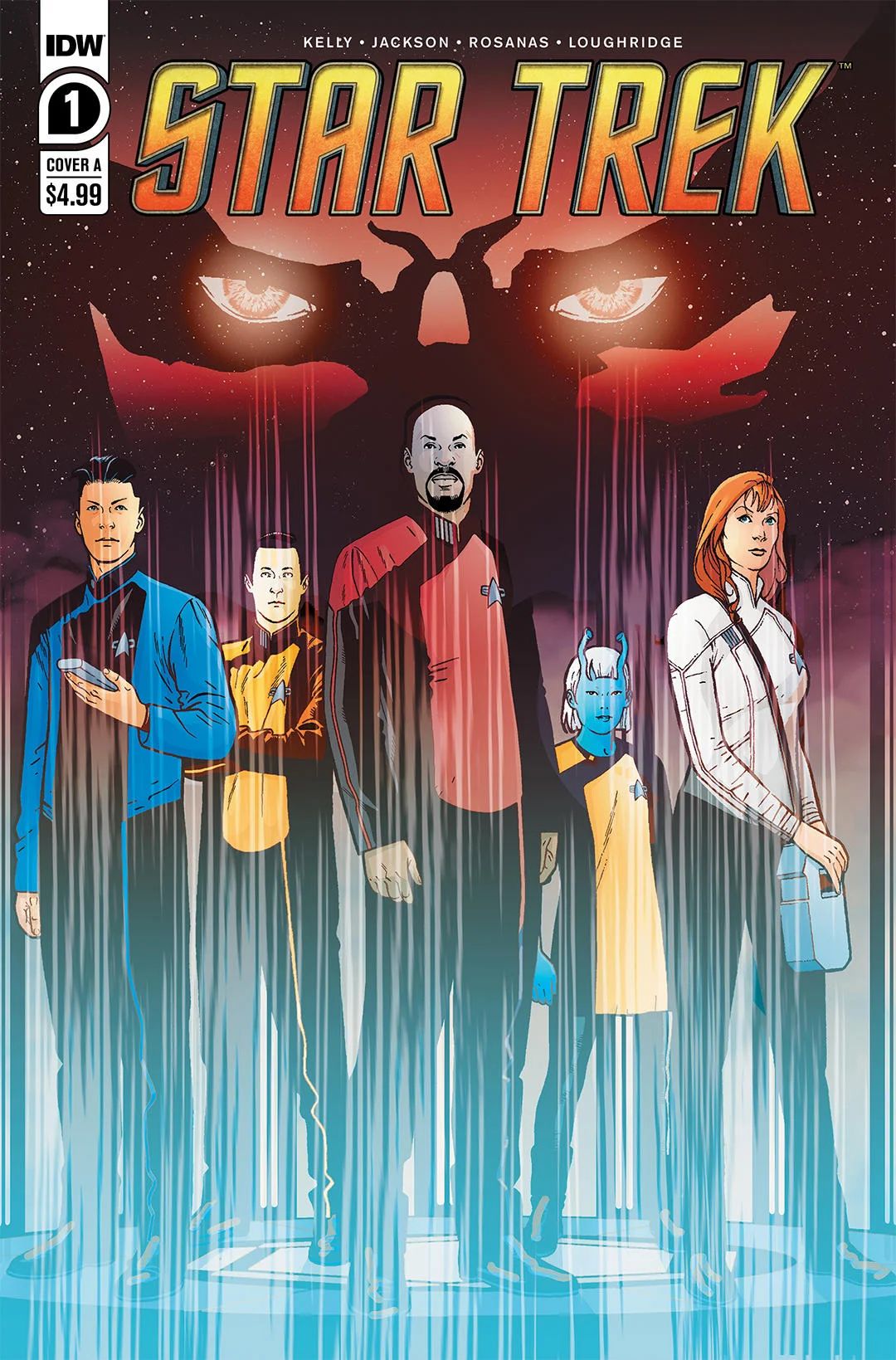 idw star trek 400