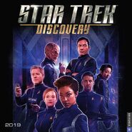 Star Trek: Discovery Calendar (2019)