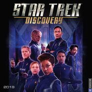 Star Trek: Discovery Calendar (2019)