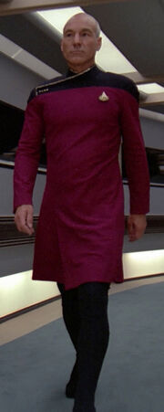 Starfleet dress uniform, 2365