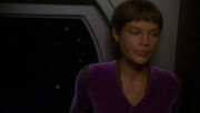 T'Pol cries for Archer