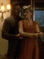 Tanzpartnerin des Gigolos Hologramm