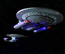 USS Phoenix and USS Enterprise-D