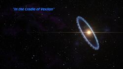 "In the Cradle of Vexilon"