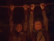 Bashir und O'Brien leiden