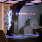 Phaser beam in transporter