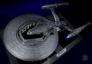 QMx Star Trek Into Darkness USS Vengeance artisan replica