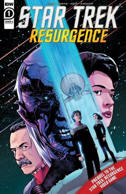 "Star Trek: Resurgence, Issue 1"