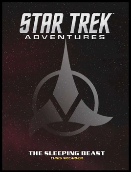 Star Trek Adventures - The Sleeping Beast cover