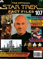 Star Trek Fact Files Part 107 Cover