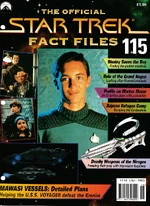 Star Trek Fact Files Part 115 Cover