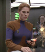 Nurse Tagana {{DS9|The Muse}} (uncredited)