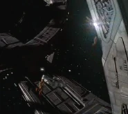 Three repairmen in EV suits.jpg (16 KB) The repairmen in EV suits…