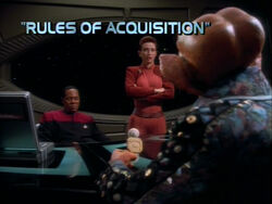 "Rules of Acquisition"