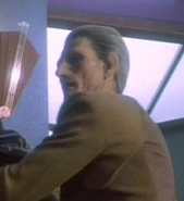 Chris Doyle, Emissary.jpg (16 KB) Stunt double for René Auberjonois DS9: "Emissary" (uncredited)