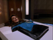 Counselor Deanna Troi als Kuchen