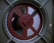 Deep Space 9 airlock