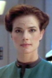 Jadzia Dax Odan-Make-Up