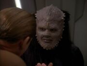 Jem'Hadar youth smiles