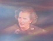 Margaret Thatcher, time stream