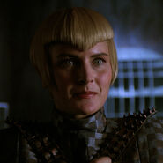 Sela: 50% Romulan (father) 50% Human (mother)